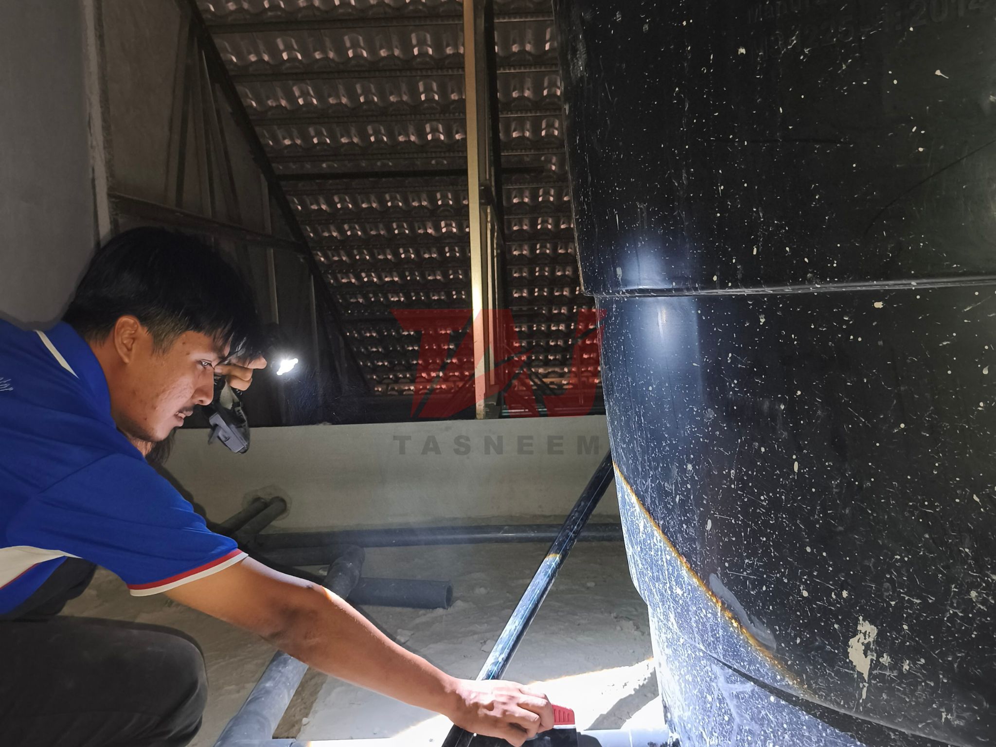 Water Tank defect